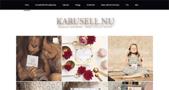 Desktop Screenshot of karusell.nu