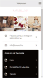 Mobile Screenshot of karusell.nu